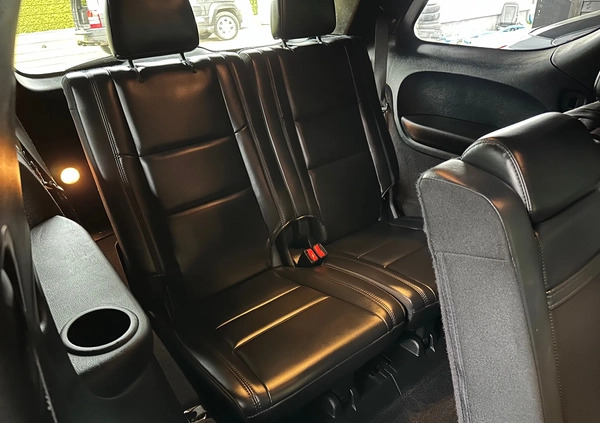 Dodge Durango cena 127900 przebieg: 94000, rok produkcji 2017 z Hrubieszów małe 781